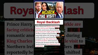 BREAKING: Prince Harry & Meghan Markle Accused of ‘Hijacking’ King Charles’ Ireland Visit