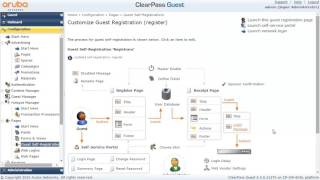 ClearPass Guest self registration EN
