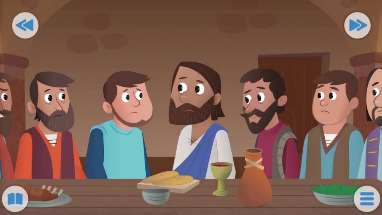 The Last Supper For Kids YouTube The Last Supper For Kids YouTube