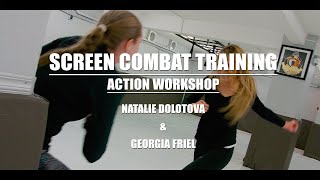 How To Perform For Camera (Action Workshop 4) - Screen Combat Training