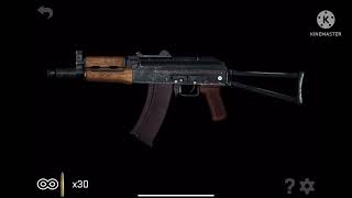 iGun Pro 2 - AKS-74U Assault Rifle screenshot 5