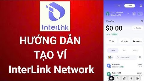 Hướng dẫn tạo ví interlink network Nhập mã giới thiệu ví: JTUPZP3C #interlinknetwork_mới_nhất