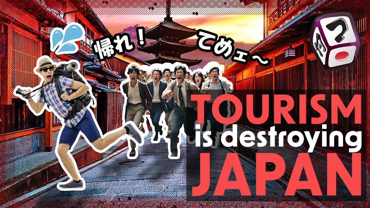Japan Hates Tourists... But Not Really