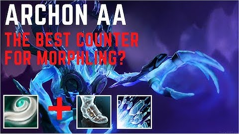 Archon Ancient Apparition The best Anti-morphling! 1 blast dead!