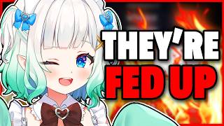 Nijisanji Fans Are FURIOUS At Mint And Dokibird