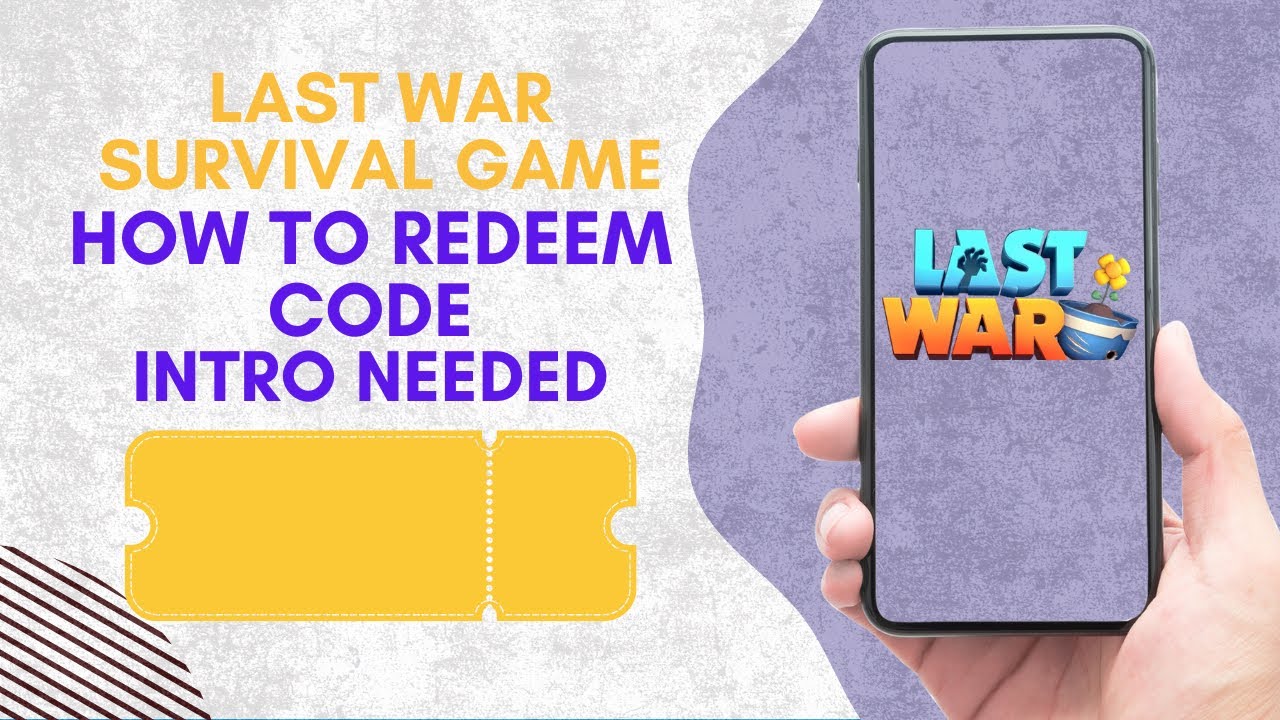 LAST WAR SURVIVAL GAME HOW TO REDEEM CODE INTRO NEEDED 2025!