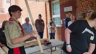 Luke Albright Eagle Project video