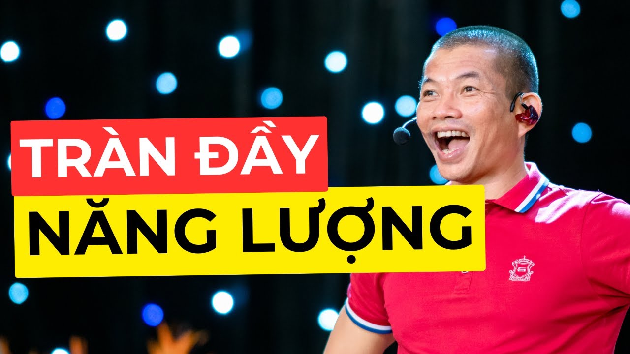 Bí quyết tràn đầy năng lượng và cảm hứng khi làm việc (cơ thể sảng khoái, không mệt) Phạm Thành Long