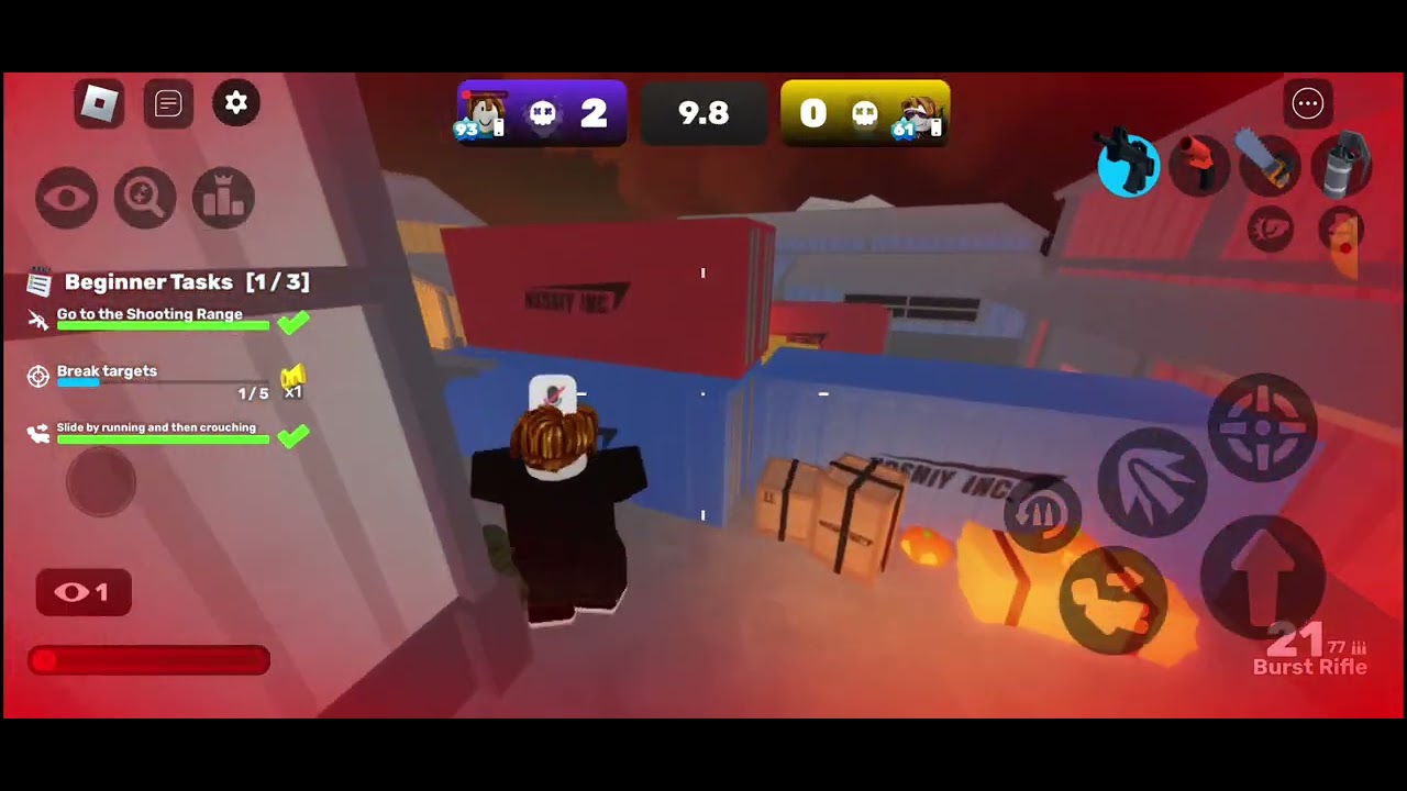 The Rivals Insanely Broken Gameplay Roblox 2v2 - YouTube
