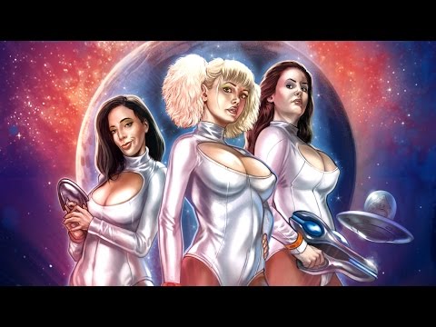 Bande-annonce `` Space Babes from Outer Space '' A.