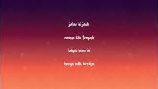 Melly Goeslaw feat Andika Pratama - Butterfly - Lirik Hits