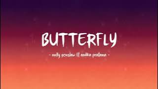 Melly Goeslaw feat Andika Pratama - Butterfly - Lirik Hits