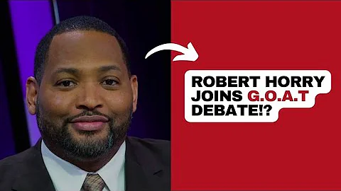 🏀🔥 Robert Horry Breaks Down the Michael Jordan vs LeBron James GOAT Debate