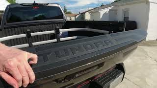 2022 Toyota Tundra bed step