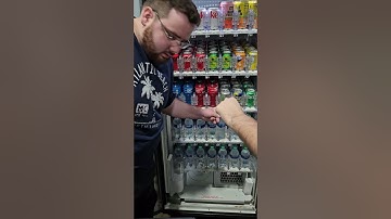 Video 4 - Loading a Vending Machine with Drinks!