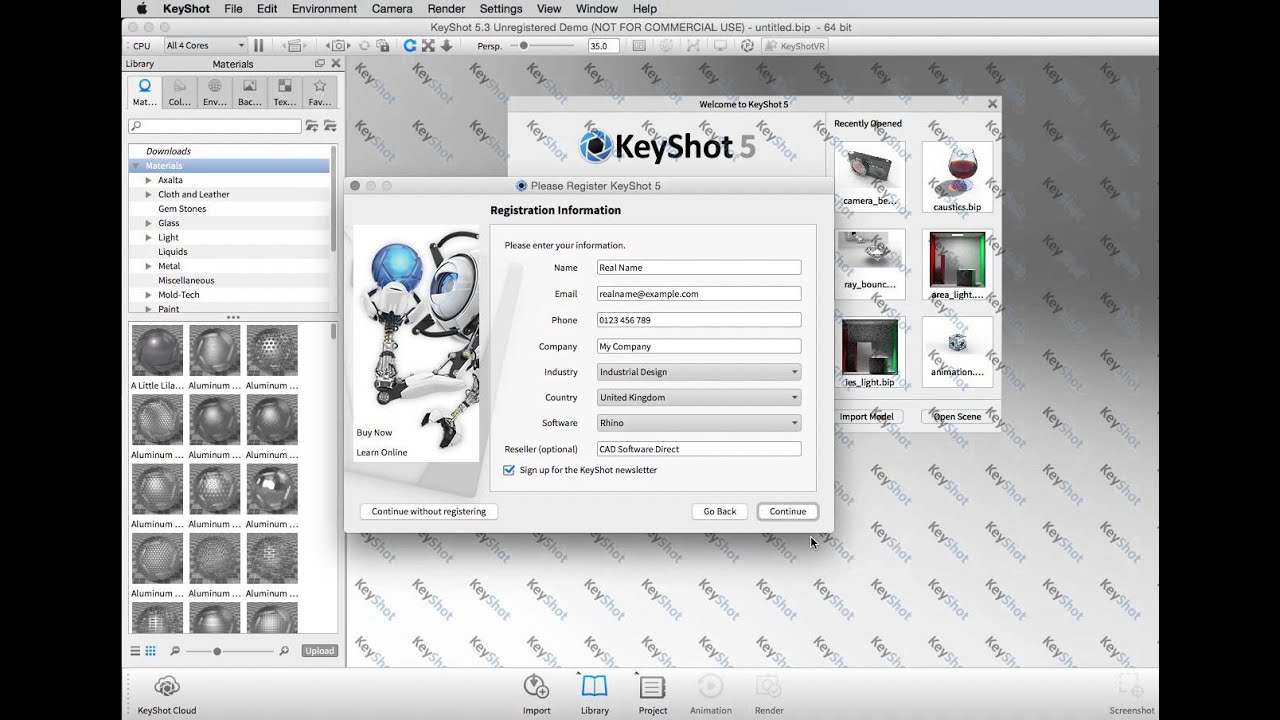 keyshot 9 license file crack mac
