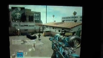 Black Ops 2 Trickshotting Bots on Studio!