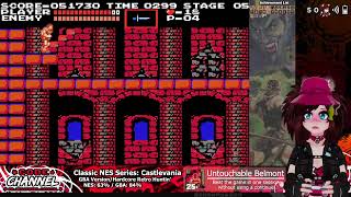 🦇CNS: Castlevania Ep.3 -- What if a Vampire bit your Butt?? (1CC Attempt/No Subweapon Stage 6)