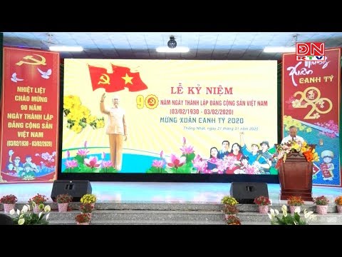 HuyệnThống Nhất: Kỷ niệm 90 năm ngày thành lập Đảng