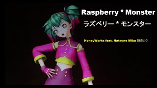 Raspberry＊Monster┃Magical Mirai 2016┃HoneyWorks feat. Hatsune Miku┃«English Subs Español»