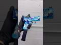 Glock 26x custom done by me‼️🥶😮‍💨🔥 #2astrong #edc #airsoftcqb #2ndamendment #airsoft #spraypaint