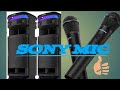 SONY ULT MIC-Wireless 🎤product Unboxing and Reviews 2025 💫#sony 