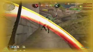 The double buff of the Ghost Swordsman and the Bubble Elephant Gatling skin screenshot 5