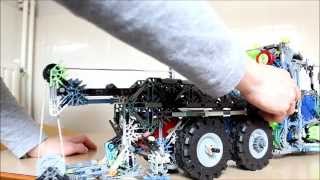 K'NEX Towing Truck