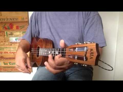 Tutorial ukulele rumba catalana strum
