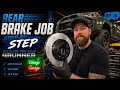 Toyota 4Runner • FREE Maintenance Tech Tips - Rear Brake Job EPISODE 18  • DIY