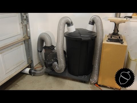 How to Make a 2 Stage Dust Collector | The Easy Way!