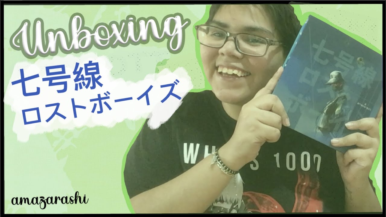 Unboxing Amazarashi 七号線ロストボーイズ Nana Gousen Lost Boys Youtube Unboxing Amazarashi 七号線ロストボーイズ Nana Gousen Lost Boys Youtube