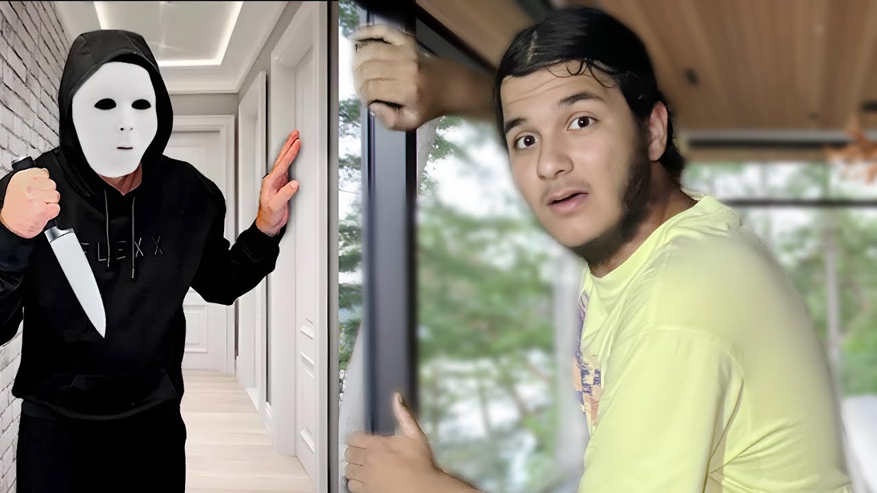 Quelqu’un est rentré chez moi dans la nuit