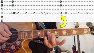 Great Blues Riff That's Easy and Fun to Play! Guitar Lesson #bluesguitar