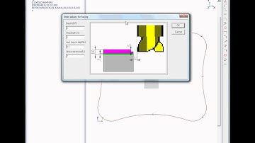 Fanuc CNC code | 2D CadCam low cost and 2.5D Lathe and Milling CNC code