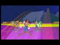 Mario Sonic At The Olympic Winter Games Dream Ski Jumping 7 Team Mario SM64DS 