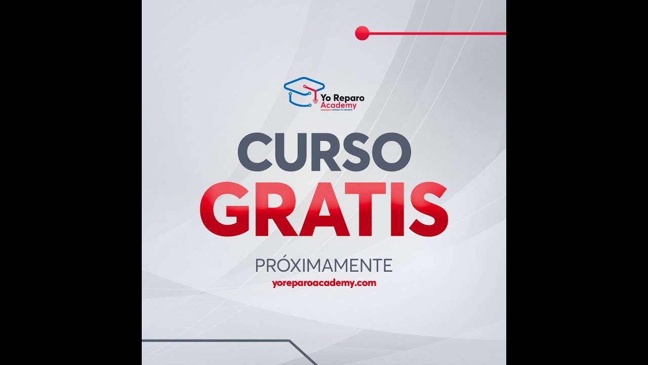 Download 😱 CURSO GRATIS PRÓXIMAMENTE!!!  En Yo Reparo Academy