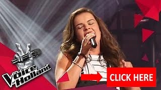 Annemarie Brohm – What’s Up (The Blind Auditions | The voice of Holland 2016) / Ma screenshot 4