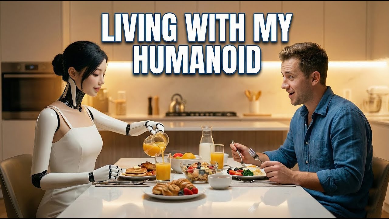 My Humanoid Robot Cooked a 5-Star Meal | Part 3