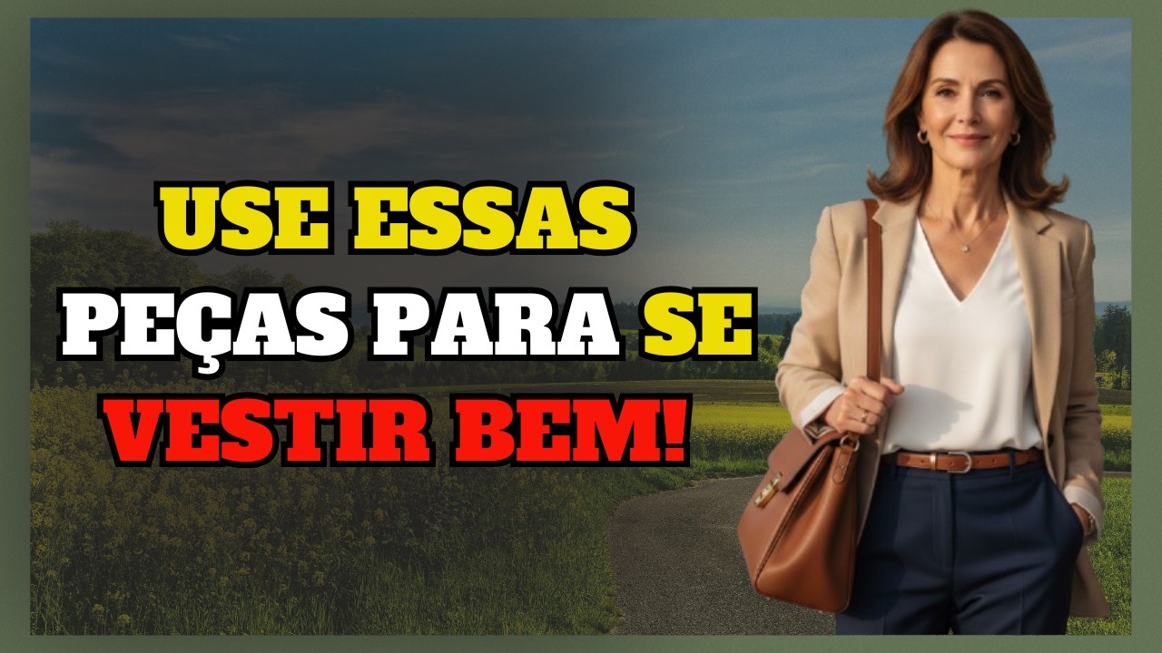 6 Peças Curingas que Toda Mulher Madura Precisa para se Vestir Bem em Qualquer Ocasião