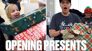 GRANDPARENTS SPOIL GRANDKIDS FOR CHRISTMAS AGAIN | INSANE CHRISTMAS GIFTS HAUL | OPENING PRESENTS