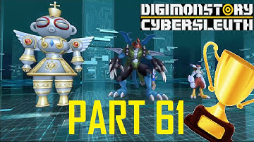 Digimon  Story Cyber Sleuth Colosseum Plantinum Cup Complete Walkthrough Ps4 ( Part 61 )