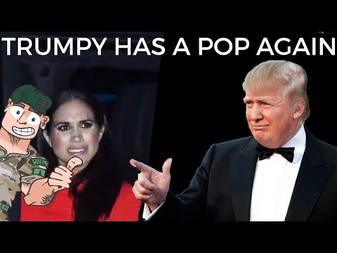 Trump Has Another Pop at Meghan