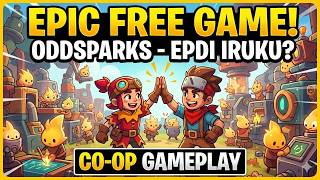 ODDSPARKS Gameplay 🔥 Epic FREE Game Epdi Iruku? 😱 Co-op with Friends | Tamil | PTTG