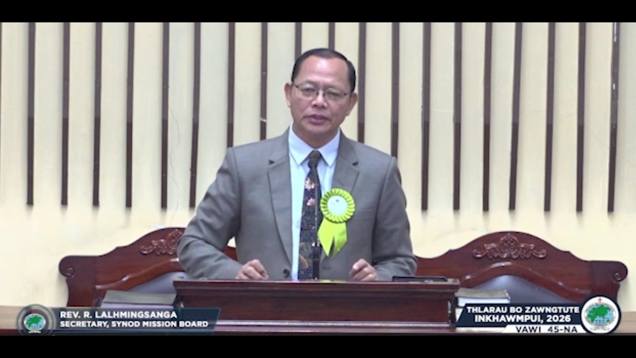 Rev. R. Lalhmingsanga - Chanchin Tha hriltute fimkhur na tur | Sermon