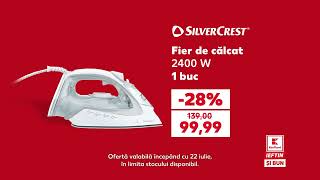 Ofertele Kaufland Din 22 Iulie Tensiometru Și Fier De Călcat