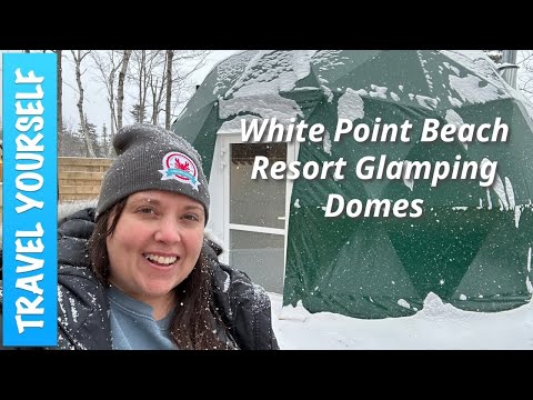 White Point Beach Resort Glamping Domes