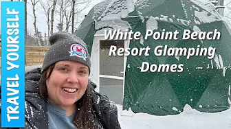 White Point Beach Resort Glamping Domes