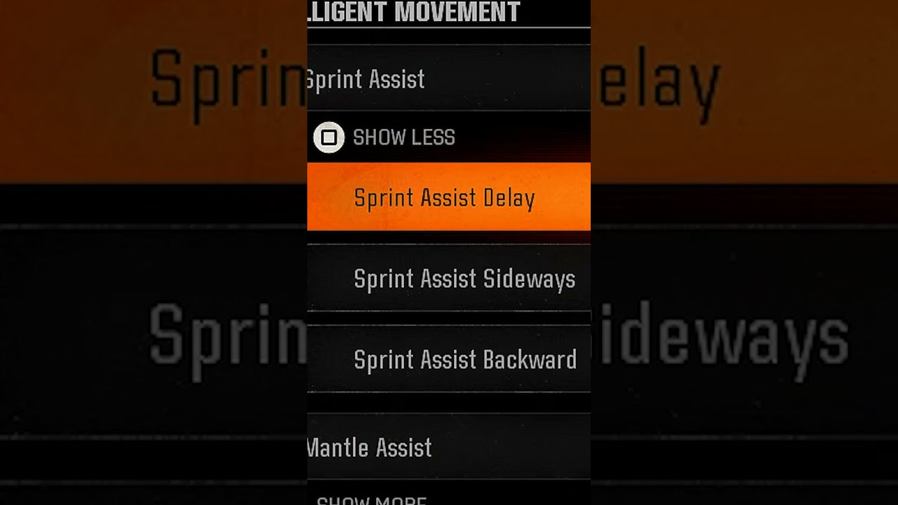 CHANGE THIS SETTING IF YOU USE AUTO TAC SPRINT BLACK OPS 6 
