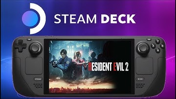 Steam Deck: Resident Evil 2 (2019)